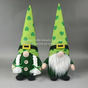 Handmade Scandinavian Tomte st Patrick’s Swedish Nisse Gnome thumbnail-1