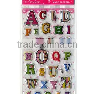 Puffy Sticker/puffy Letter Stickers thumbnail-1