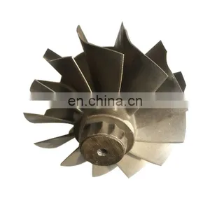 K18 Material G35 Jet Engine rc Turbocharger Turbine Wheel thumbnail-2