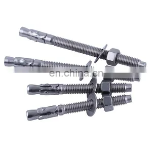 M12 Self-Anchoring Expansion Concete Wedge Anchor Bolts thumbnail-2