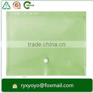 a4 Plastic Clear pp 3 Hole Punched Document File Bag for Binders thumbnail-5