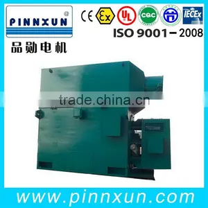 YRKK Series Motor Rotor AC Induction High Voltage Motor thumbnail-1