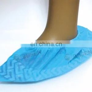 Automatic Nonwoven Foot Cover Making Machine With Ultrasonic for Hotel,workshop,hospital thumbnail-4