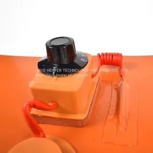 Flexible Custom Silicone Rubber Band Drum Heater /Tank Blanket Heater thumbnail-5