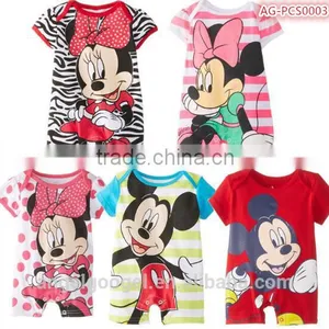 Newbron Bodysuit, 100% Cotton Baby Body, Short Sleeve Body AG-LA List 1 thumbnail-3