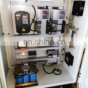 HT32 Flat Bed Double Linear Guides Horizontal CNC Lathe With High Precision thumbnail-3