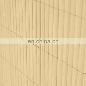 5 ft 6 ft Grey Designs Double Face PVC Sichtschutzmatte Privacy Screen for Balcony thumbnail-3