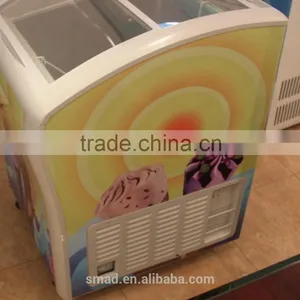 Smad Factory Mechanical 300liter Refrigerated Chest Freezer thumbnail-4