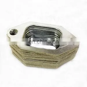 YC6108 Engine Spare Parts Exhaust Pipe Gasket D2000-1008250B thumbnail-1