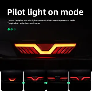 Tesla Model Y Rear Bumper LED Brake Light Turn Signal Light thumbnail-2