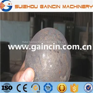 Roll Steel Balls, Grinding Media Mill Steel Balls, Forged Steel Mill Balls thumbnail-4
