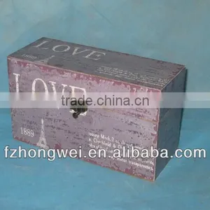 Hongwei 2013 Antiquated Wood Storage Boxes & Bins thumbnail-3