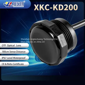 XKC-KD200 Active Type Pir Motion Sensor for Led Strip/Smart Trash Can/Security Alert/Induction Water Dispenser/Automatic Shower thumbnail-5