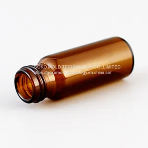 Chromatographic Sampling Bottle Sampling Bottle Reagent Lining Melt Bottoming Bottle Brown Clear Glass Inner Intubation Sample Bottle thumbnail-2