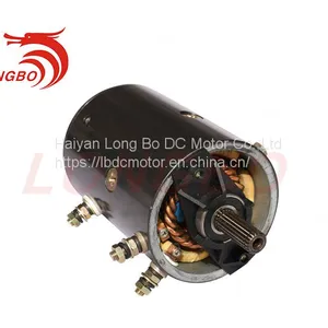 24V DC MOTOR W-8921 BY HAIYAN LONG BO DC MOTOR COMPANY FROM CHINA thumbnail-2