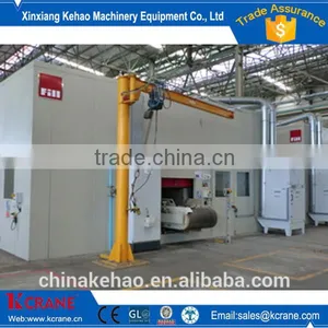 Hot Sale Jib Crane Warehouse, Jib Crane Used in Overseas Market thumbnail-3