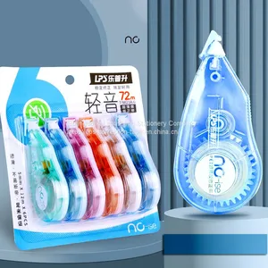 In Stock Factory Wholesale Color Correction Tape 6PCS Affordable Correction Tape Set 72m thumbnail-1