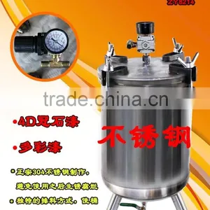 ZY8214 Stainless Steel Paint Tank Spray Gun thumbnail-1