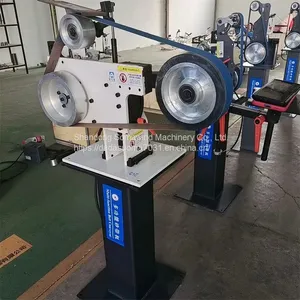 Sanding and Polishing Belt Sander Deburring Belt Sander thumbnail-1