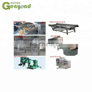 Root Vegetable Ginger Potato Peeling Machine thumbnail-5