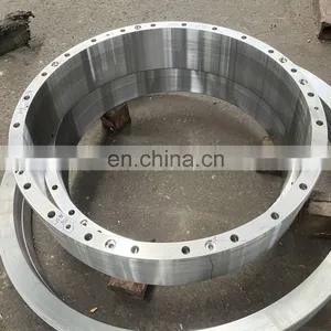 17CrNiMo6 Cnc Machine DIN 6 Large Spur Gear Hardened Tooth Surface High Speed Load Gears thumbnail-3