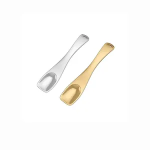 Cream Spoon, Pick Spoon, Cream Spoon, Pick Stick, Zinc Alloy Spoon, Cosmetics Scoop thumbnail-5
