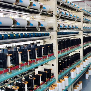 LB-199 Spandex/Lycra Covering Machine （Single Covered Yarn, SCY） thumbnail-2