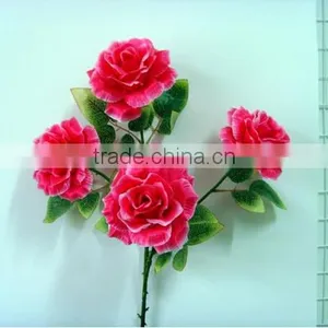 the Natural Looking Artificial Flower Red Flower thumbnail-1