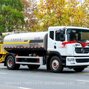 18-Ton D9 Wind-Cooled Spray Truck: Industrial Power for Dust Suppression thumbnail-2