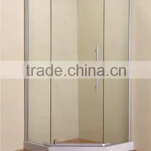 2014 New Hot Sale ABS Tempered Glass Cheap Shower Enclosure thumbnail-1