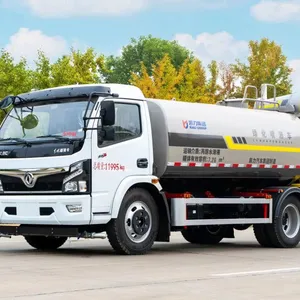 6*4 Diesel Water Tank Truck on Sale Water Tank Truck Tanker Trucks thumbnail-2