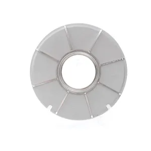 Customized 10 Inch 316 Stainless Steel Woven Wire Mesh Melt Leaf Disc Filter for Filtration thumbnail-2