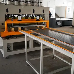 PP Coroplast Sheet Board Plate Edge Sealing Corrugated Plastic Sheet Corner Sealing Plastic Pallet Sleeve Coaming Box Welding Machine thumbnail-4