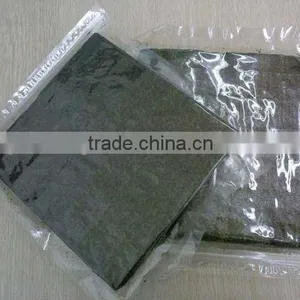 21cm Yaki Sushi Nori Roasted Seaweed Nori Sheets for Sale thumbnail-3