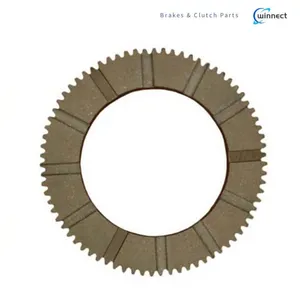 Efficient Friction Disc - Low Inertia Friction Pad for Clutch Systems thumbnail-1