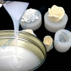 Casting Molding Liquid Mold Silicone Rubber Food Grade Two-component 15A Hardness thumbnail-1