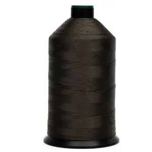 400g Black Nylon Yarn Light Weight Thick Ice Silk Thread Bag Hat Yarn Worsted Yarn DIY Knit Yarn Accessory Yarn thumbnail-5
