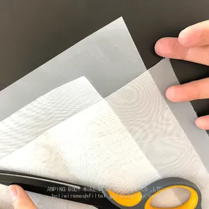 ASK FOR Nylon WIRE MESH/ Nylon Screen Netting, Printing Mesh/ BOLI Nylon Mesh Nylon Filter Mesh 180 200 250 /China Factory Supplier thumbnail-1