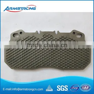 High Quality High Shear Strength Truck Back Plate of Brake Pad thumbnail-1