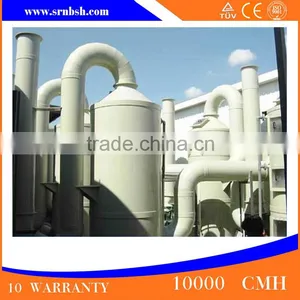 Indudtrial Newest Manufacture Waste Gas Treatment Industrial VOCs Removal Wet Air Scrubber Equipment thumbnail-1