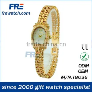 Mini Miniature Watch Cell Phone Watch Android Quartz Watch Price (T8036) thumbnail-1