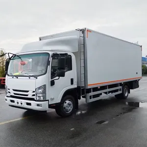 ExportIsuzuKV Aluminum Alloy Refrigerated Truck thumbnail-1