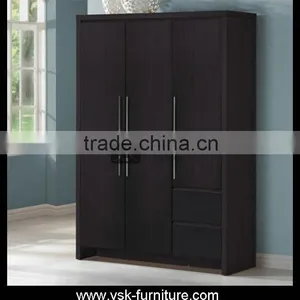 WD-039 2016 New Beautiful Bedroom Door Wardrobe Design thumbnail-1