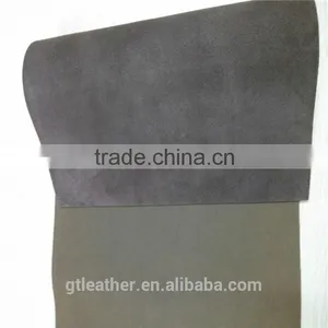 Genuine Cow Split Nubuck Leather for Safety Shoes thumbnail-5