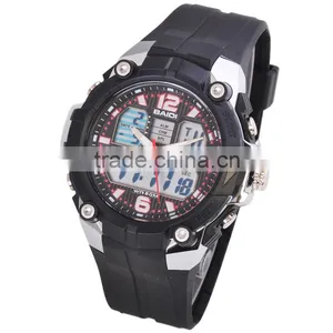 Led Watch Sport Stainless Steel Back Watch Stainless Steel Back 5 Atm Water Resistant thumbnail-1