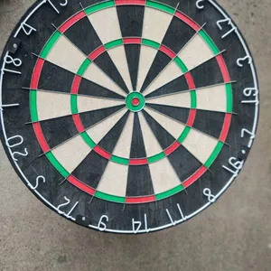 Brazil/African Sisal Quality Spider Knife Dartboards for Training and Competition With Customised Back thumbnail-4