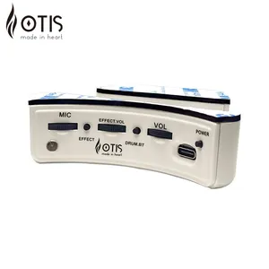 OTIS Guitar Pickup With Built-in Drum Machine and Metronome OP-20 Upgraded Soundhole Factory thumbnail-1