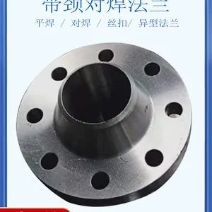 Carbon Steel Stainless Steel Alloy Steel Welded Flat Weld Neck Butt Weld Flange thumbnail-2