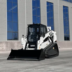 High Performance HZM Tracked Skid Steer Loader Now Available Sale thumbnail-1