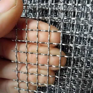 304 Stainless Steel Woven Wire Mesh Roll Modern for Corrosion Resistance Industrial Filtration Chemical Screening Construction BOLI thumbnail-1